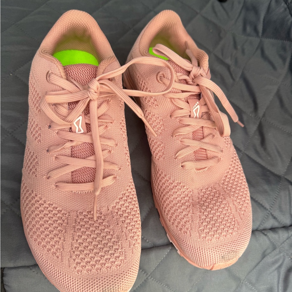 Inov-8 Women's Pink Knit Training Sneakers
